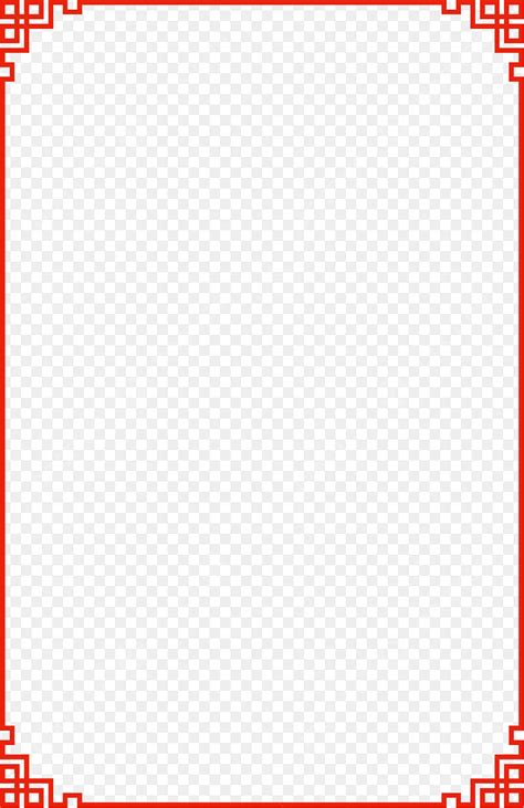 Classic Border Png Transparent Classical Red Border Border Vector