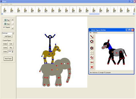 Pivot Stickfigure Animator Make Scenes With Stick Figures Stick