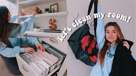 Clean Organize My Room With Me Satisfying Youtube