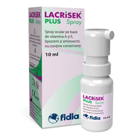 Lacrisek Plus 10 Ml Spray