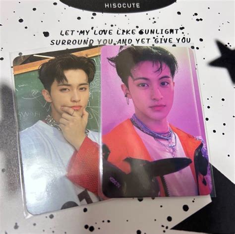 Wts Nct Dream Istj Mark Poster Smini Photocard Pc Hobbies And Toys Collectibles And Memorabilia K