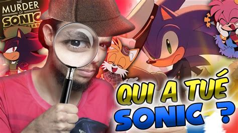 QUELQU UN A TUÉ SONIC The Murder Of Sonic The Hedgehog Gameplay