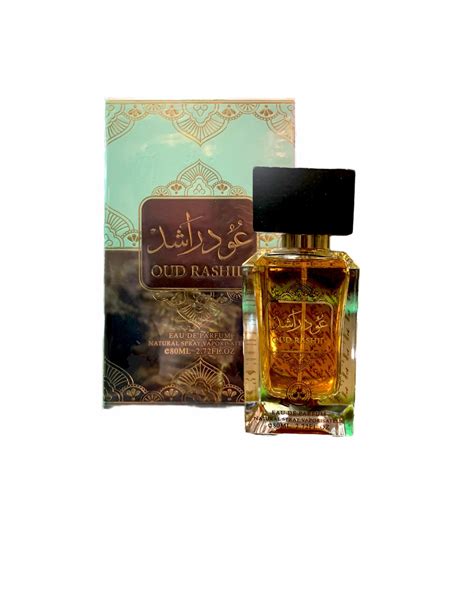 Oud Rashid Eau De Parfum 80ml Mybakhoor