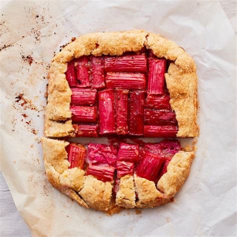 Thomasina Miers Recipe For Rhubarb Star Anise And Hazelnut Galette