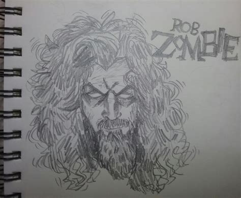 Rob Zombie (fanart) by nattykazoo on DeviantArt