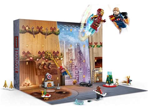 Lego Marvel Super Heroes Avengers Advent Calendar