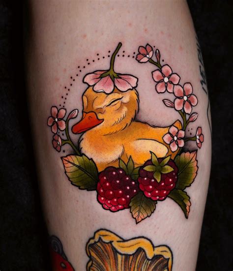 Rubber Duck Tattoo Drawing