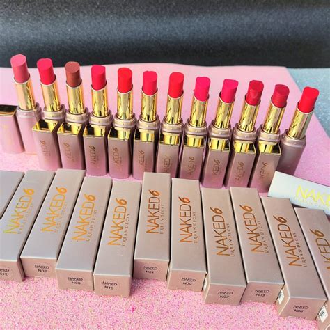 Caja De Labiales En Barra Naked Joi Boutique