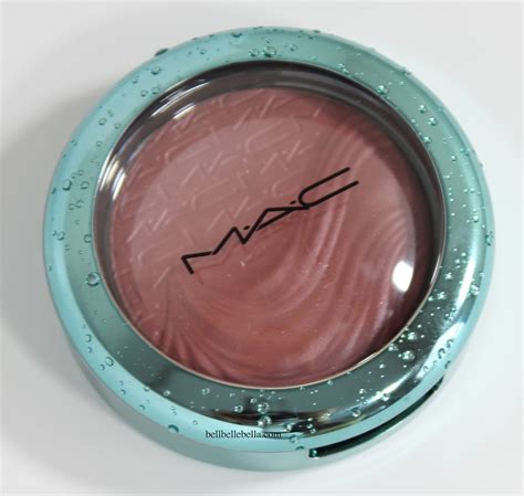 Mac Cosmetics Alluring Aquatic Collection Review Bellbellebella