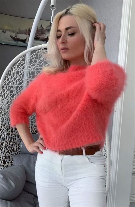 Angora Fluffy Sexy Sweater Fluffy Sweater Angora