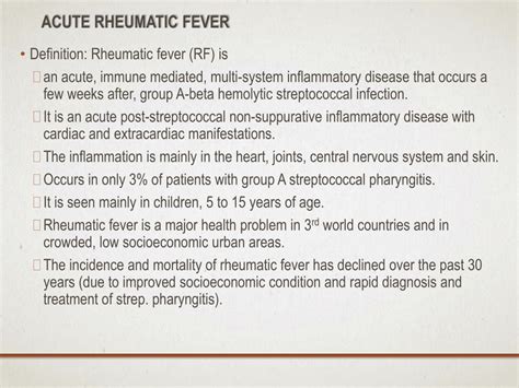 Ppt Pathology Of Rheumatic Heart Disease Infective Endocarditis And