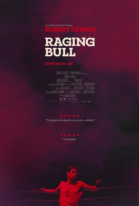 Raging Bull - 4K Restoration - The Grand Illusion Cinema