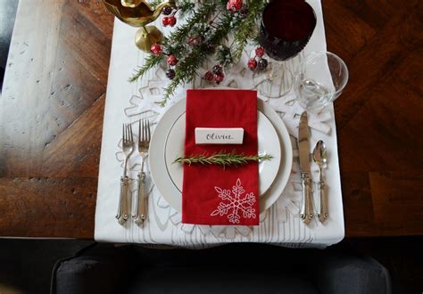 How-To: Holiday Table Setting - Heather Scott Home & Design