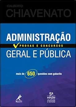 Administra O Geral E P Blica Provas E Concursos