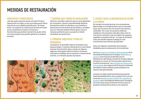 Manual de Restauración de los Ecosistemas PPT