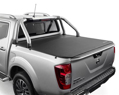 New Genuine Nissan Navara D T Soft Tonneau Cover With Sports Bar J