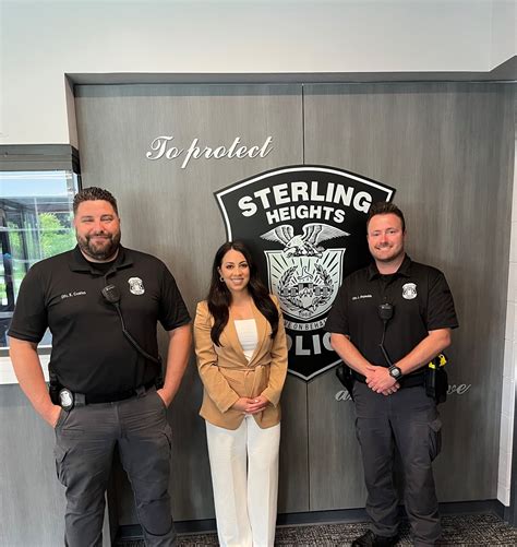 Talkn The Beat With The Sterling Heights Police Department