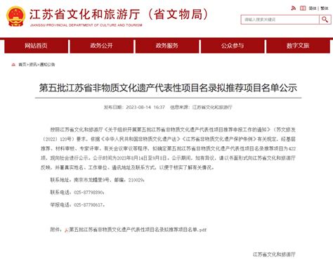 省级非遗项目名单公示 仪征四个项目入选萧美人技艺绿杨