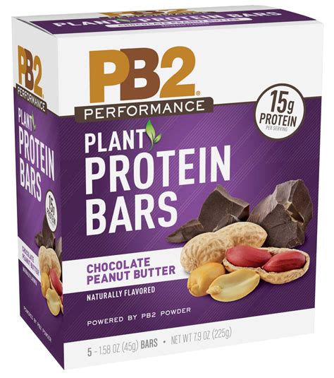 Pb Foods Launches Pb Performance Plant Protein Bars Nca