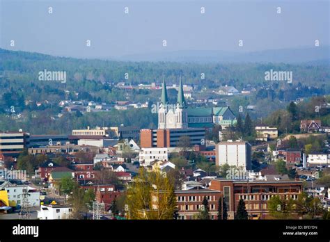 Edmundston, New Brunswick, Canada Stock Photo - Alamy