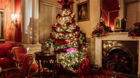 Christmas At Attingham Park Shropshire National Trust