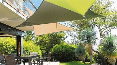 Comment Installer Une Voile D Ombrage Sur Une Terrasse Voile