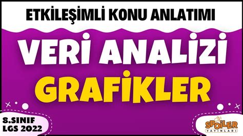 Veri Analizi Daire Grafiği Konu Anlatımı 8 Sınıf Lgs 2022 Matematik