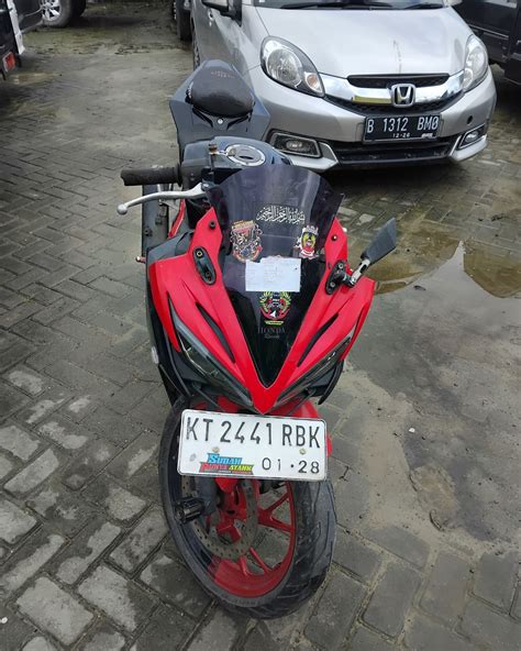 Lelang Motor Honda Cbr R Hitam Jakarta Tipar