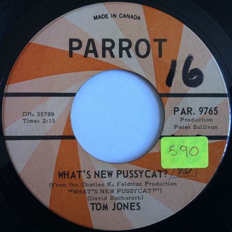 Tom Jones What S New Pussycat 1965 Vinyl Discogs