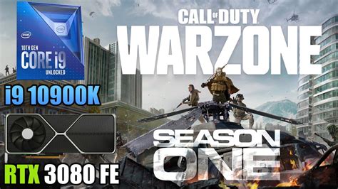 Call Of Duty Warzone Rtx I K P P K High