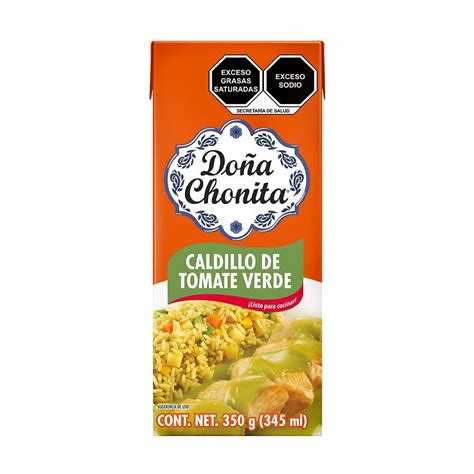 Caldillo De Tomate Verde La Coste A Do A Chonita G Walmart