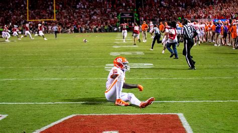 Clemson Vs Nc State Football Game Score Highlights The State