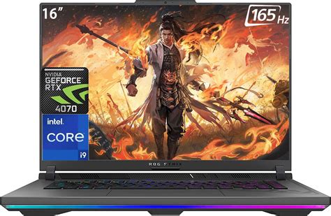 ASUS ROG Strix G6 16" Laptop, Intel Core i9-13980HX, 32GB DDR5, 1TB SSD ...