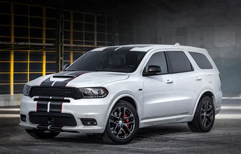 True Colors: Meet the Dodge Durango SRT Black & Redline Stripe | THE SHOP