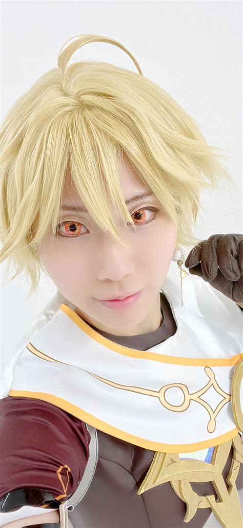 Aether Cosplay Genshin Impact Hoyolab