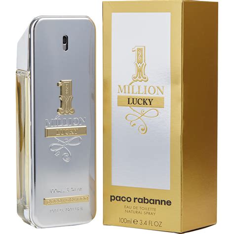 Paco Rabanne Million Lucky Edt Men Shop With Hustle