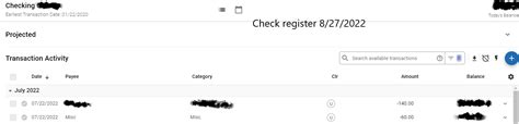 Quicken Online Transactions Showing In Spending Not In Register Quicken