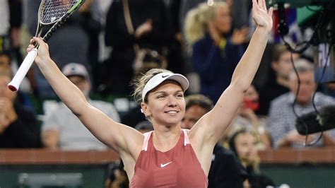 Simona Halep Anun Ul Zilei Sunt Ndr Gostit S A Nt Mplat Dup