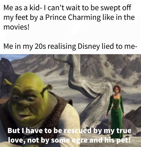 Making a meme from every line in Shrek (2001) Day 369 : r/Shrekmemes