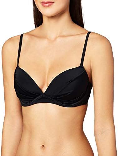 Smart Sexy Women S Swim Secret Convertible Push Up Bikini Top Black