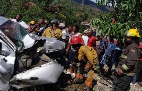 Dos Muertos En Accidente De Tránsito En La Autopista Duarte Las