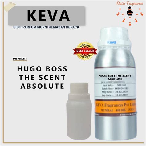 Jual BIBIT PARFUM MURNI KEVA HUGO BOSS THE SCENT ABSOLUTE 100 ML BEST