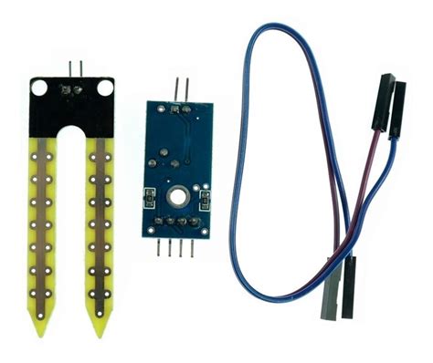 Sensor De Humedad De Tierra Yl Compatible Con Arduino Mercado Libre