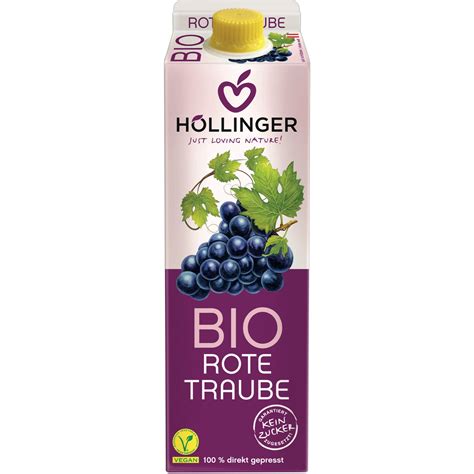 Transgourmet Sterreich H Llinger Bio Rote Traube L