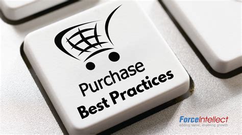 Purchase Best Practices For Manufacturing Companies Force Intellect