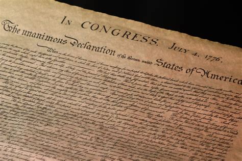 Declaration Of Independence 1776 Facts