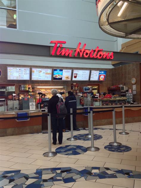 Tim Hortons Vancouver Airport Departures Area Last Tim Hor Flickr