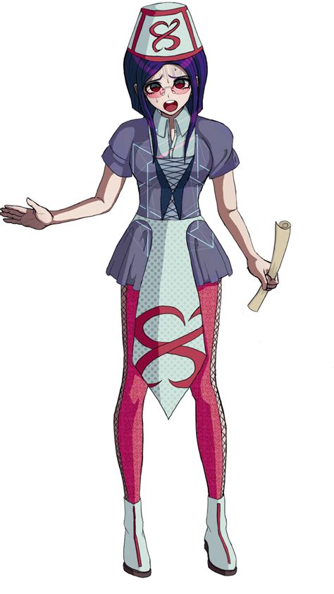 Tsumugi Shirogane Full Body Sprites