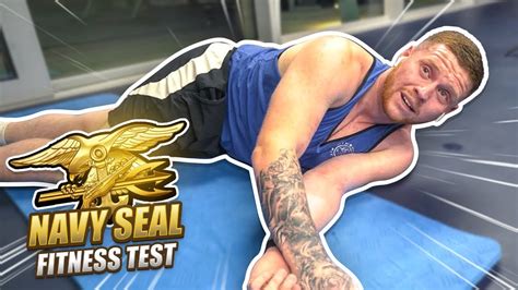 I Attempted The Navy Seal Fitness Test Youtube