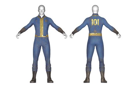 Vault 101 Jumpsuit New The Vault Fallout Wiki Everything You Need